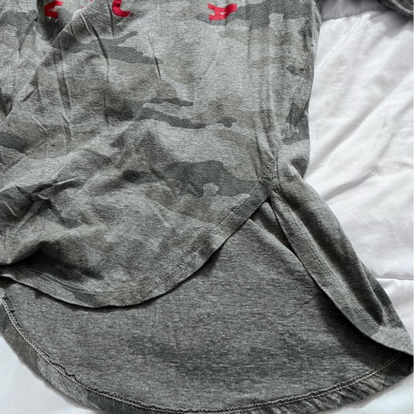 Alabama Split Hem Long Sleeve Tee Womens Medium - Picture 4 of 5